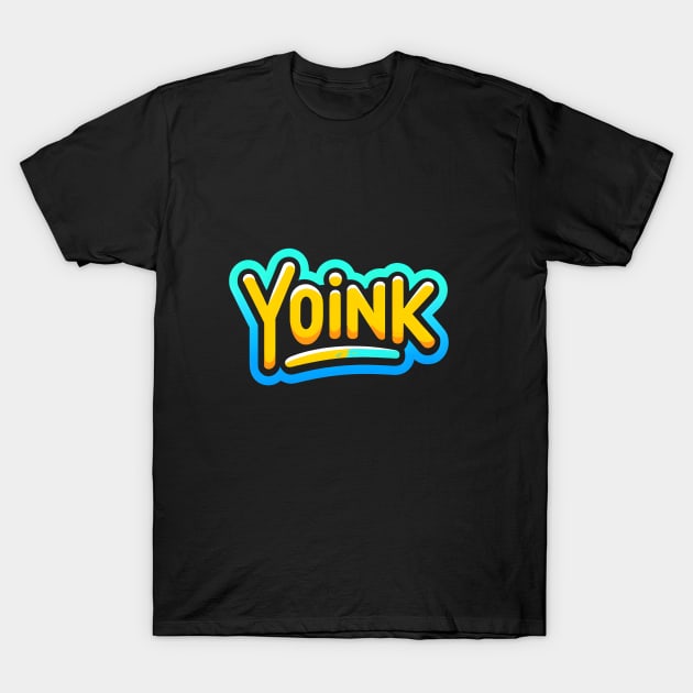 Yoink Guy T-Shirt by Majestic Marketers